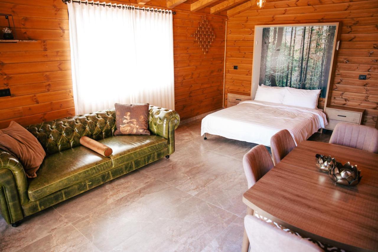 Grand Golan Cabins Buq'ata Exterior photo